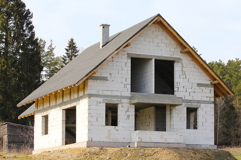Kuća 6x9 blokova od pjene: raspored. Izgradnja pjenastog betona, gaziranog betona Opća načela planiranja seoske kuće